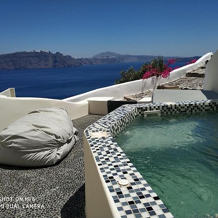Blue Canaves Boutique Villa Oia  Luaran gambar