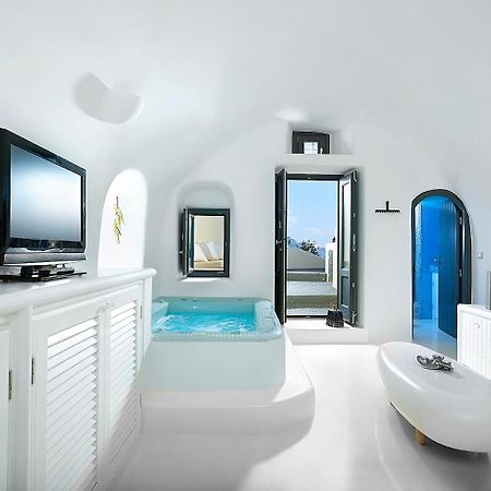 Blue Canaves Boutique Villa Oia  Luaran gambar