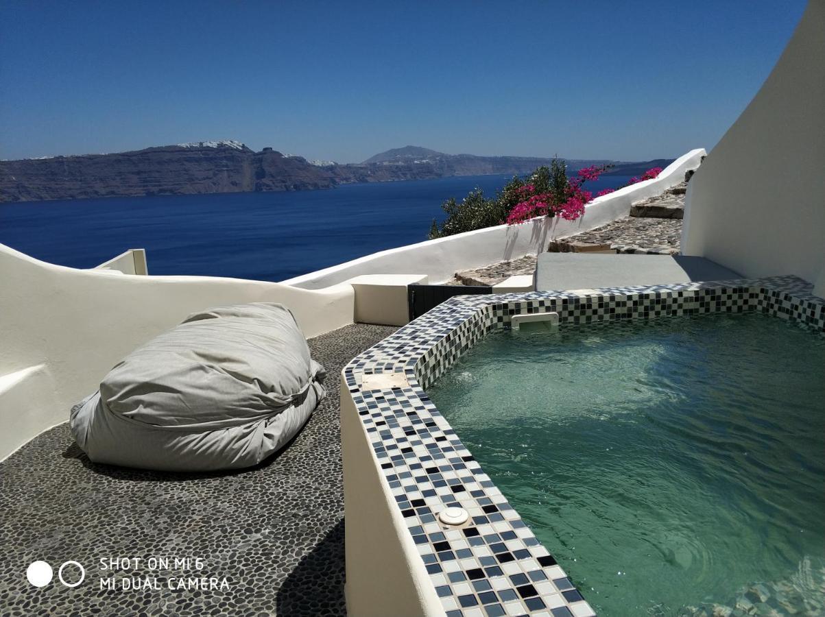Blue Canaves Boutique Villa Oia  Luaran gambar