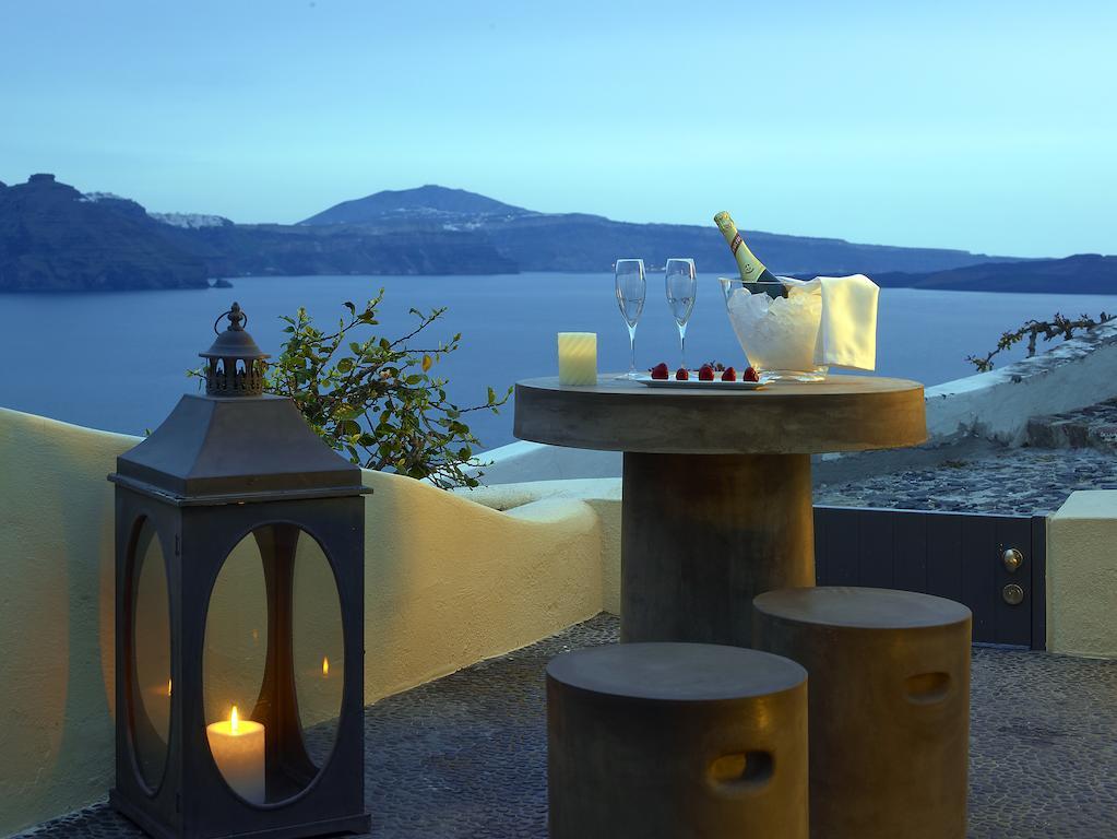 Blue Canaves Boutique Villa Oia  Bilik gambar