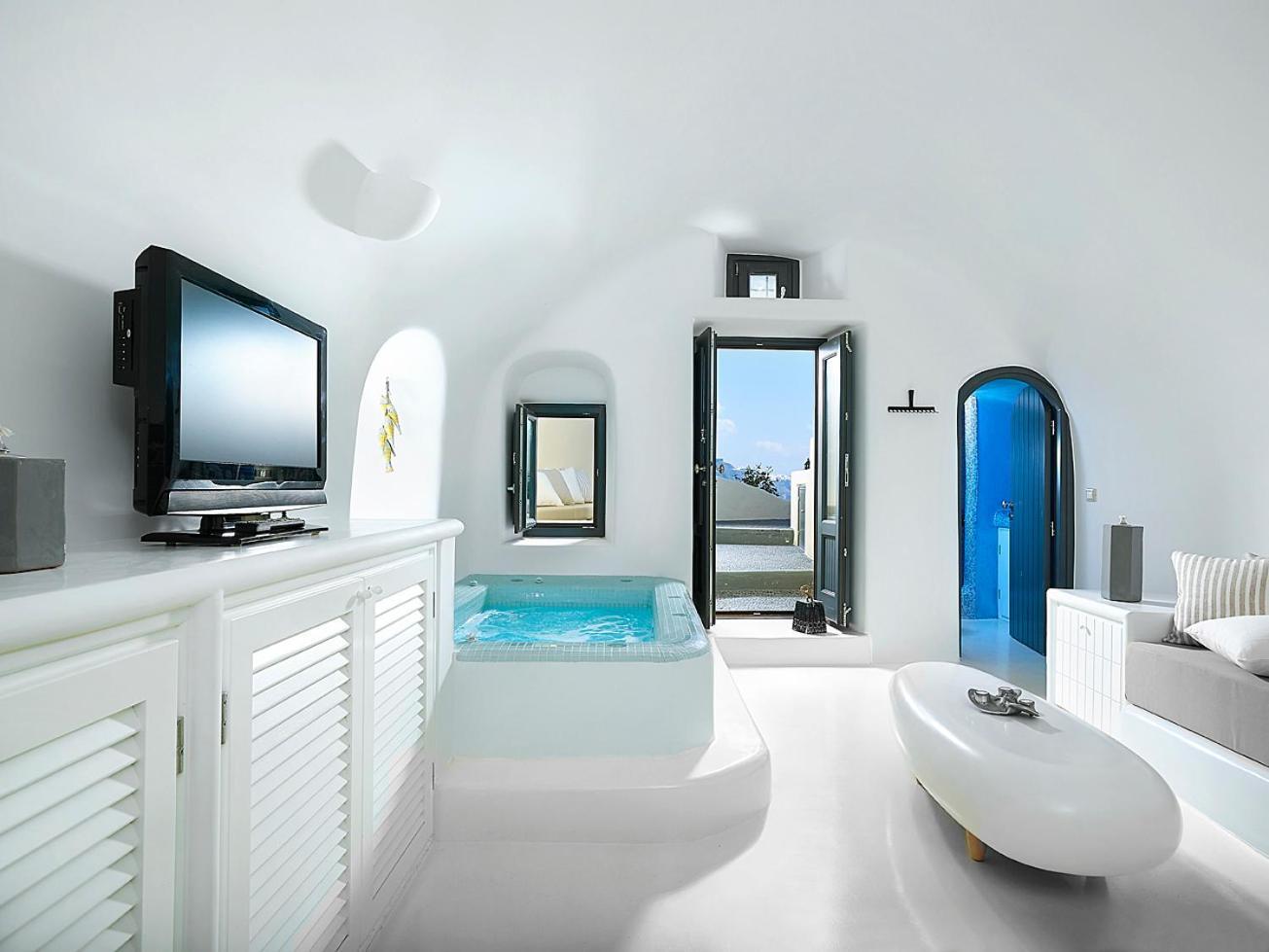 Blue Canaves Boutique Villa Oia  Luaran gambar