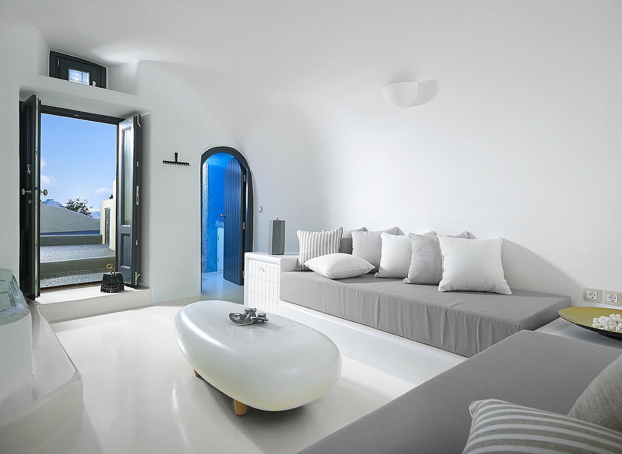 Blue Canaves Boutique Villa Oia  Luaran gambar