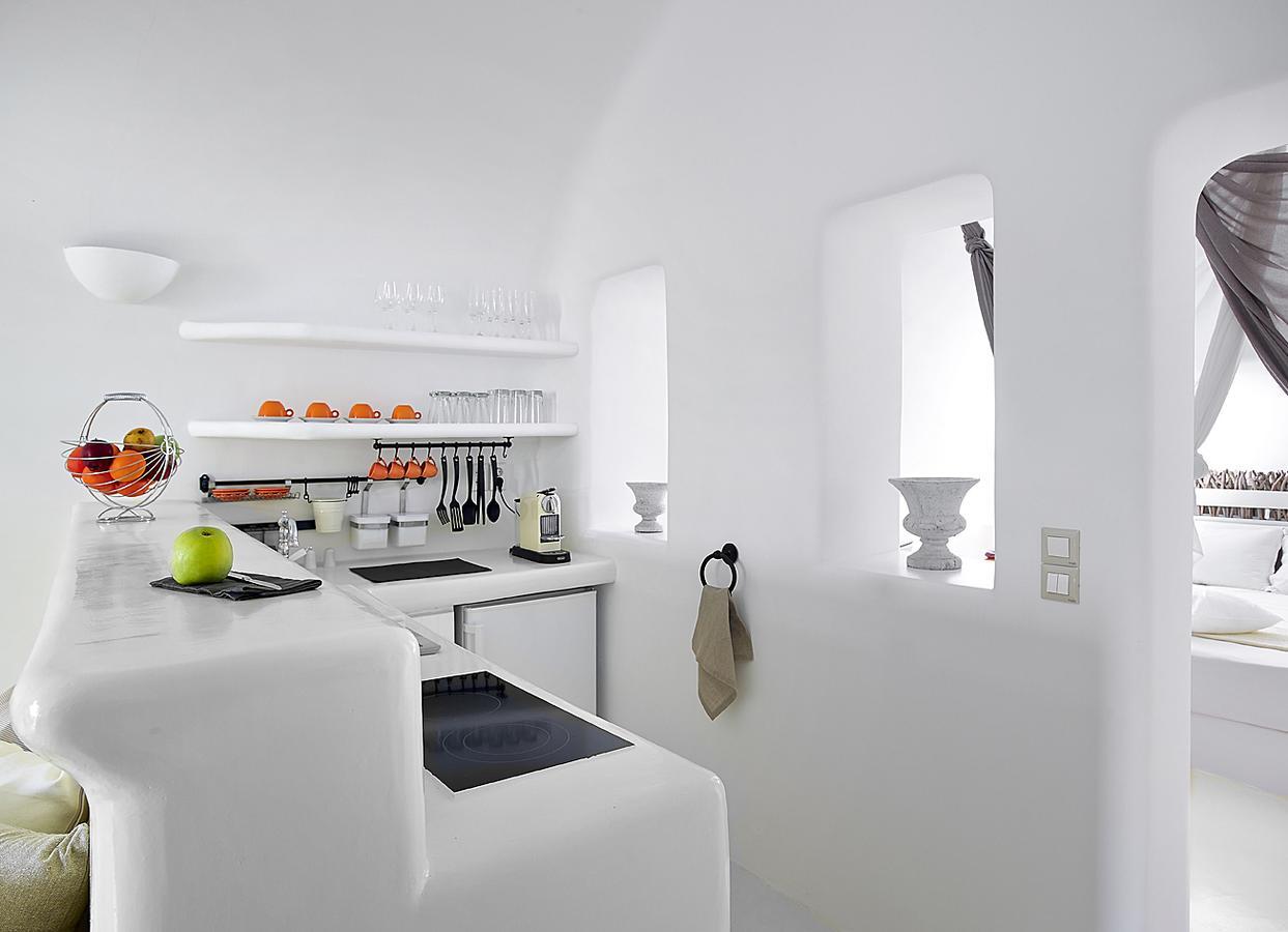 Blue Canaves Boutique Villa Oia  Luaran gambar
