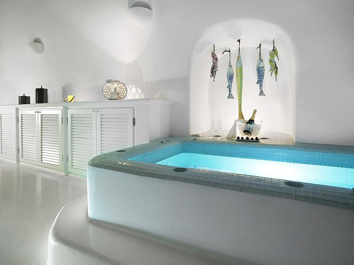Blue Canaves Boutique Villa Oia  Luaran gambar