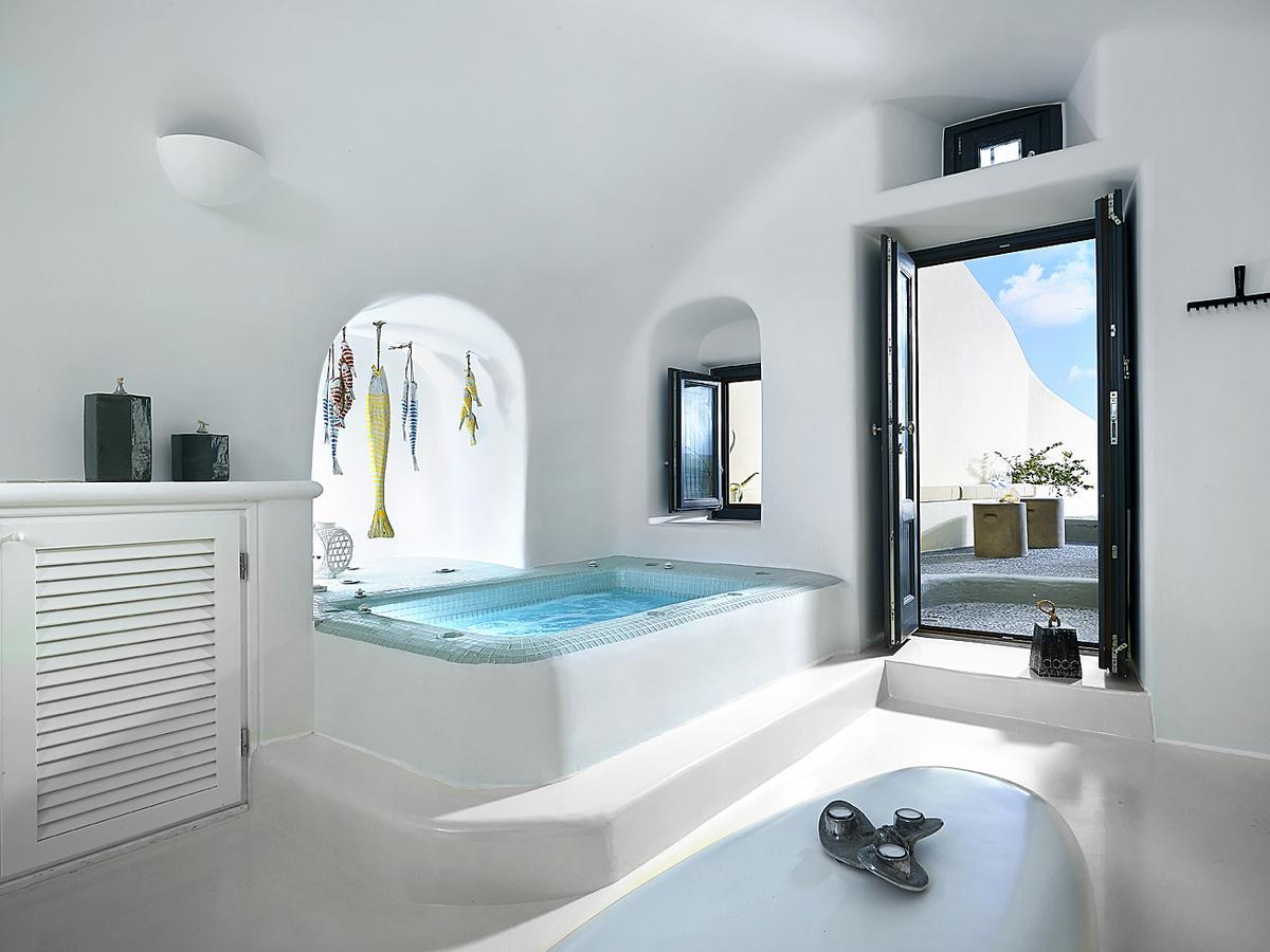 Blue Canaves Boutique Villa Oia  Luaran gambar